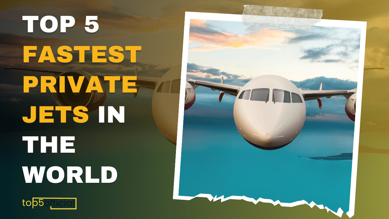 The Top 5 Fastest Private Jets In The World